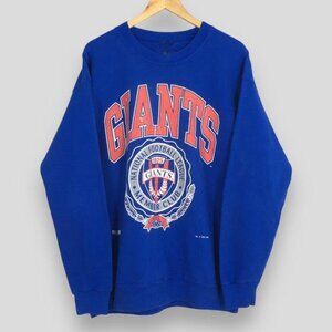 New York Giants NFL New Giants Printed Logo NY Giant shirt sweatshirt '97